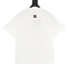 Louis Vuitton 26SS Cherry Blossom Embroidered LV Logo Short Sleeve T-Shirt