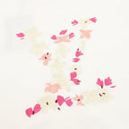 Louis Vuitton 26SS Cherry Blossom Embroidered LV Logo Short Sleeve T-Shirt