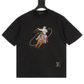 Louis Vuitton 26SS Western Cowboy Short Sleeve T-Shirt