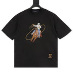 Louis Vuitton 26SS Western Cowboy Short Sleeve T-Shirt