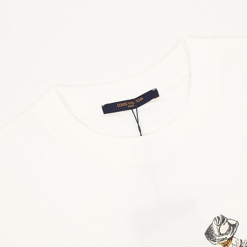 Louis Vuitton 26SS Western Cowboy Short Sleeve T-Shirt