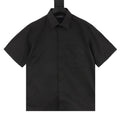 Louis Vuitton 26SS Monogram Embossed Pocket Short-Sleeve Shirt