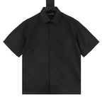 Louis Vuitton 26SS Monogram Embossed Pocket Short-Sleeve Shirt