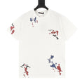 Louis Vuitton SS26 Ink-Wash Monogram Print T-Shirt