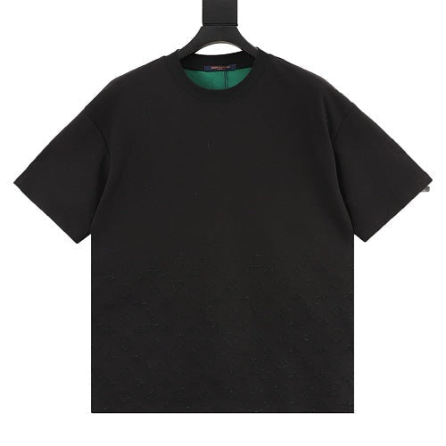Louis Vuitton SS26 Hem Monogram Burnout T-Shirt