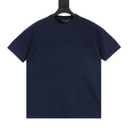 Louis Vuitton 26SS Openwork Monogram Jacquard Knit T-Shirt