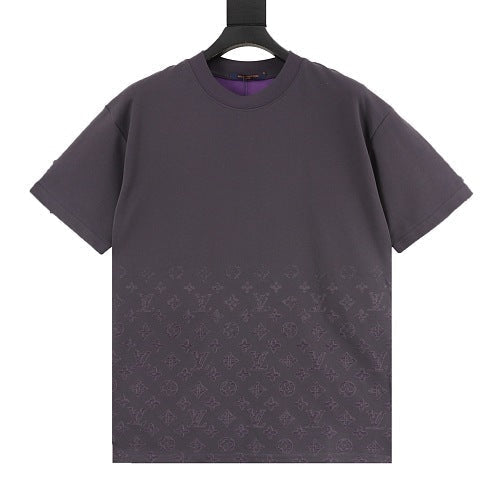 Louis Vuitton SS26 Hem Monogram Burnout T-Shirt