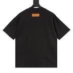 Louis Vuitton SS26 Hem Monogram Burnout T-Shirt
