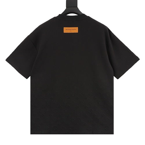 Louis Vuitton SS26 Hem Monogram Burnout T-Shirt