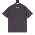 Louis Vuitton SS26 Hem Monogram Burnout T-Shirt