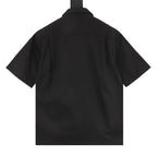 Louis Vuitton 26SS Monogram Embossed Pocket Short-Sleeve Shirt