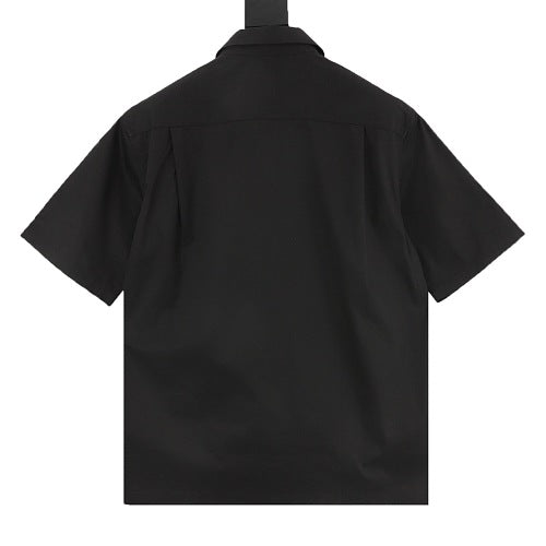 Louis Vuitton 26SS Monogram Embossed Pocket Short-Sleeve Shirt