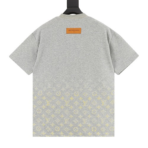 Louis Vuitton SS26 Hem Monogram Burnout T-Shirt
