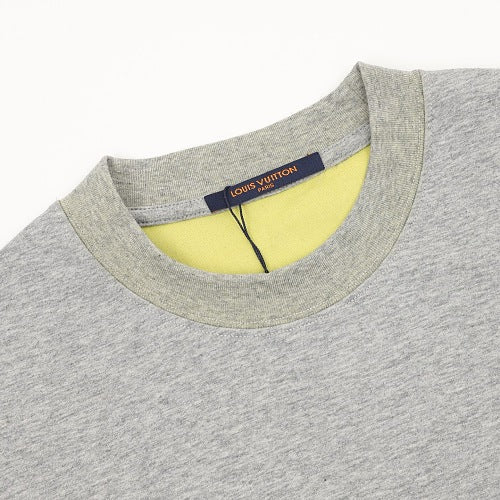 Louis Vuitton SS26 Hem Monogram Burnout T-Shirt