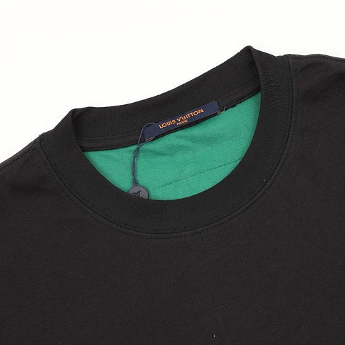 Louis Vuitton SS26 Hem Monogram Burnout T-Shirt