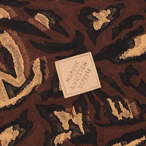 Louis Vuitton 26SS Distorted Monogram Jacquard Short Sleeve Shirt