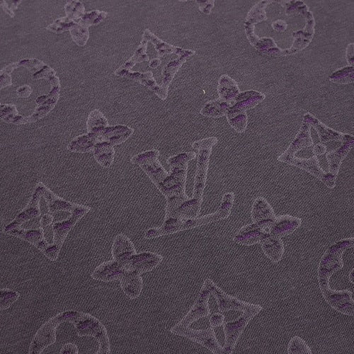 Louis Vuitton SS26 Hem Monogram Burnout T-Shirt