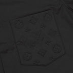 Louis Vuitton 26SS Monogram Embossed Pocket Short-Sleeve Shirt