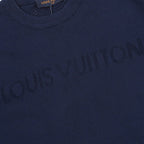 Louis Vuitton 26SS Openwork Monogram Jacquard Knit T-Shirt