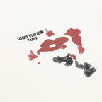 Louis Vuitton SS26 Ink-Wash Monogram Print T-Shirt