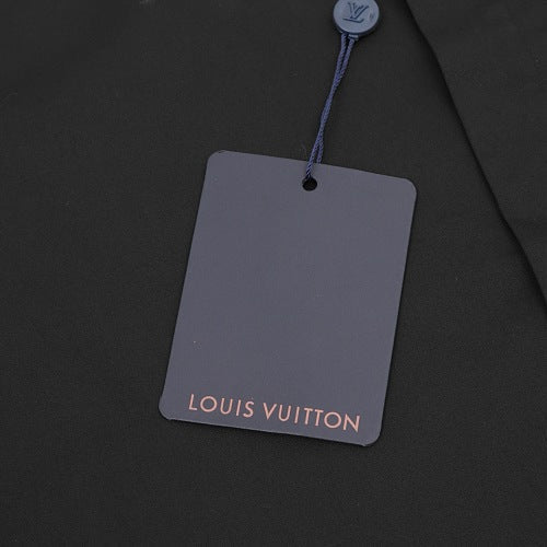 Louis Vuitton 26SS Monogram Embossed Pocket Short-Sleeve Shirt