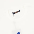 Louis Vuitton 26SS Towel Embroidery Hand Gesture LV Knit T-Shirt