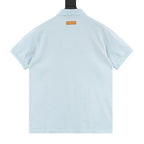 Louis Vuitton SS26 Contrast Stripe Polo Shirt