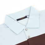Louis Vuitton SS26 Contrast Stripe Polo Shirt