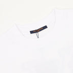 Louis Vuitton 26SS Front & Back LV Logo Embroidered T-Shirt
