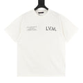 Louis Vuitton SS26 LVM Dual Spray Ink Print T-Shirt