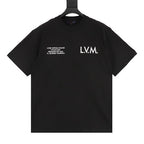 Louis Vuitton SS26 LVM Dual Spray Ink Print T-Shirt