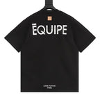 Louis Vuitton SS26 LVM Dual Spray Ink Print T-Shirt