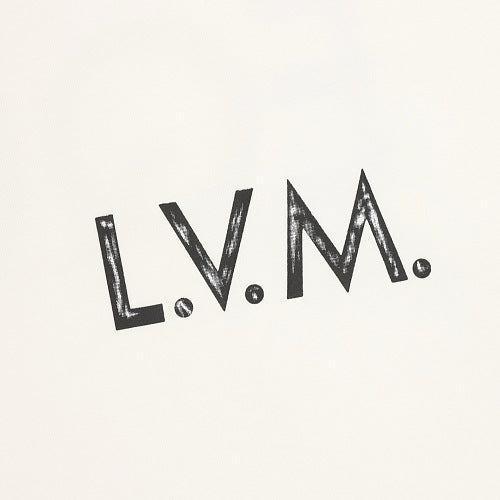 Louis Vuitton SS26 LVM Dual Spray Ink Print T-Shirt