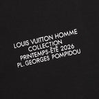 Louis Vuitton SS26 LVM Dual Spray Ink Print T-Shirt