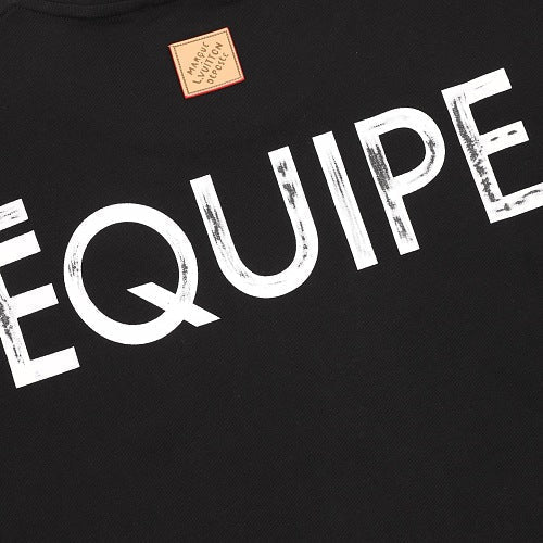 Louis Vuitton SS26 LVM Dual Spray Ink Print T-Shirt