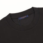 Louis Vuitton SS26 Ice Blue Crystal 3D LV T-Shirt