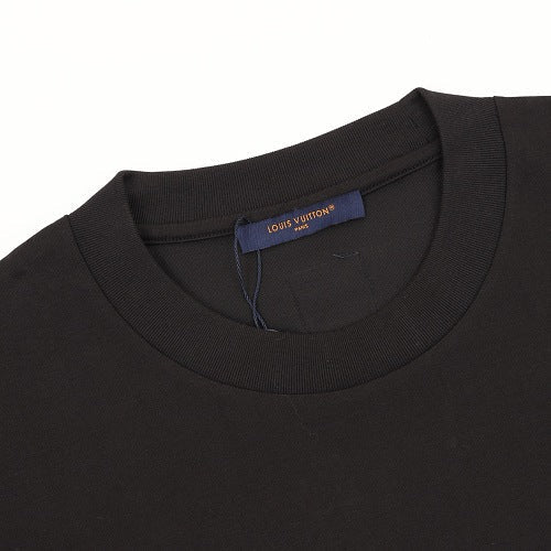 Louis Vuitton SS26 Ice Blue Crystal 3D LV T-Shirt