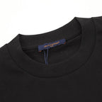Louis Vuitton SS26 Handwritten LV Rhinestone Signature T-Shirt