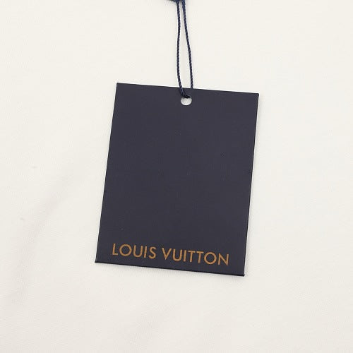 Louis Vuitton SS26 Handwritten LV Rhinestone Signature T-Shirt
