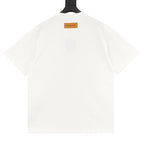 Louis Vuitton SS26 Melting Monogram Embroidered T-Shirt