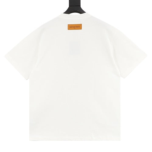 Louis Vuitton SS26 Melting Monogram Embroidered T-Shirt
