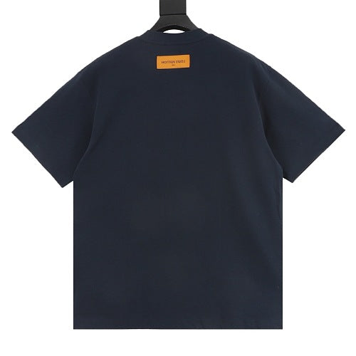 Louis Vuitton SS26 Melting Monogram Embroidered T-Shirt