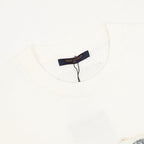 Louis Vuitton SS26 Melting Monogram Embroidered T-Shirt