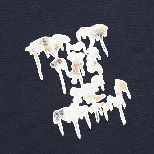 Louis Vuitton SS26 Melting Monogram Embroidered T-Shirt