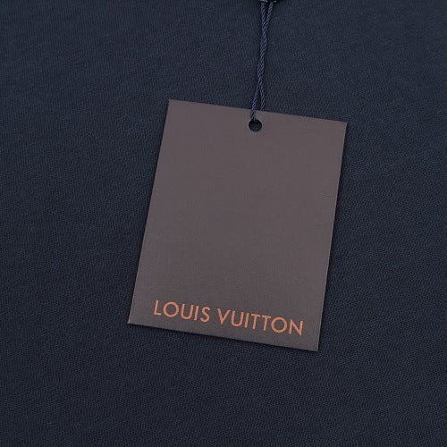 Louis Vuitton SS26 Melting Monogram Embroidered T-Shirt