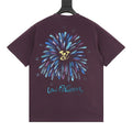 Louis Vuitton SS26 Watercolour Fireworks Spray Ink Print T-Shirt