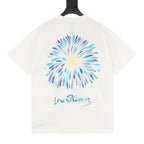 Louis Vuitton SS26 Watercolour Fireworks Spray Ink Print T-Shirt