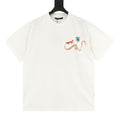 Louis Vuitton SS26 Vintage Fox Ribbon Badge Embroidered T-Shirt