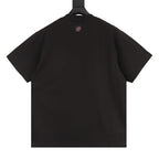 Louis Vuitton SS26 Vintage Fox Ribbon Badge Embroidered T-Shirt