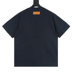 Louis Vuitton SS26 Oil Splash Handwritten Signature Embossed T-Shirt